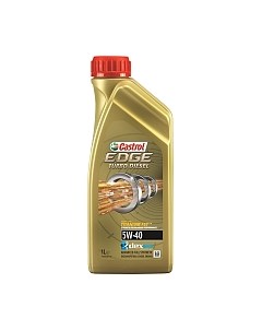 Моторное масло Edge Turbo Diesel 5W40 / 15BB03 Castrol