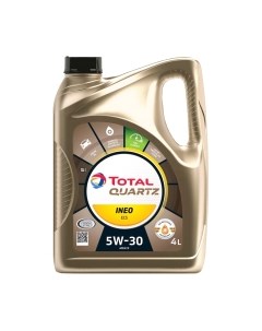 Моторное масло Total Quartz Ineo ECS 5W30 / 151510 / 213685