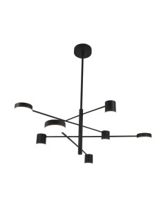 Потолочный светильник Mirastyle Диод XL-21016/4+4 BK