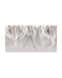 Фотообои листовые Citydecor Magic Пальмовые листья с оттенком