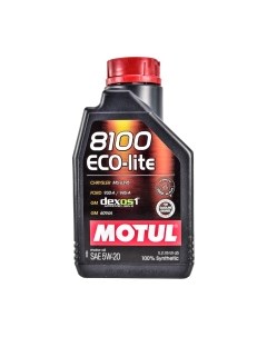 Моторное масло Motul 8100 Eco-lite 5W20 / 109102