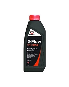 Моторное масло X-Flow Type S 10W40 / XFS1L Comma