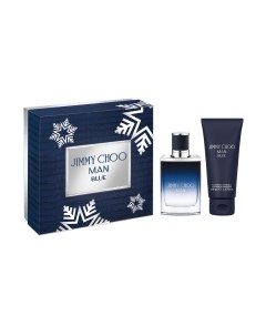 Парфюмерный набор Jimmy Choo Blue Man Туалетная вода 50мл+Гель для душа 100мл Jimmy choo