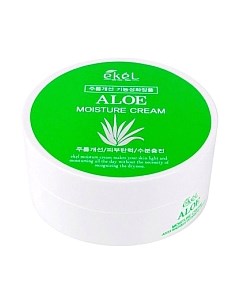 Крем для лица Aloe Moisture увлажняющий Ekel