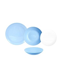 Набор тарелок Luminarc Diwali Color P5911