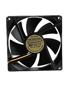 Вентилятор для корпуса Gembird Fancase2/Ball