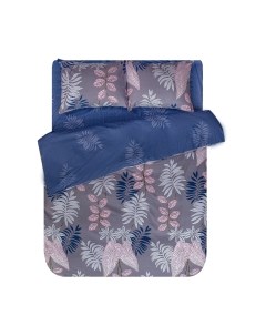 Комплект постельного белья Сатин Forest Евро / 53457 Amore mio