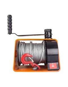 Лебедка ручная TOR ЛРЧ 250 0.25т 20м / 1130257 Тор