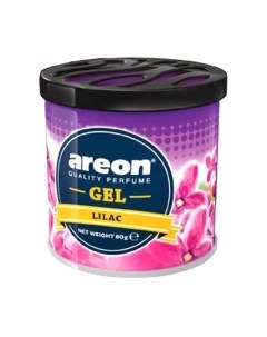 Ароматизатор автомобильный Areon Gel Lilac / GCK11