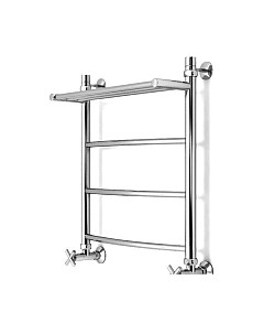 Полотенцесушитель водяной GRANULA Классик 50x60 с полкой Granula