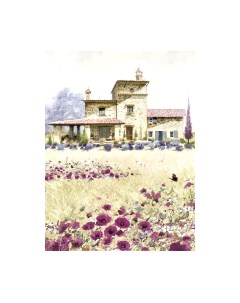 Картина Дом в Тоскане / CA-12961 Orlix