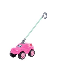 Игрушка-каталка Полесье Боби с ручкой / 75021