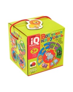 Развивающая игра Для самых маленьких. 3+ Вот такая карусель Айрис-пресс