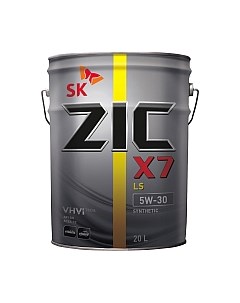 Моторное масло X7 LS 5W30 / 192619 Zic
