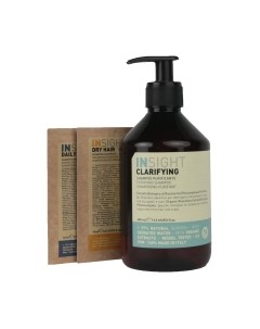 Набор косметики для волос Insight Clarifying Шампунь+Шампунь-кондиционер