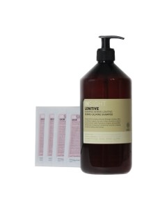 Набор косметики для тела и волос Insight Dermo-Calming Shampoo 900мл+Sample Sachet Cleanser+Body Cream