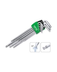 Набор ключей Toptul GAAL0928