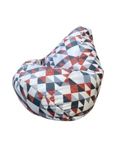 Бескаркасное кресло Flagman Груша Макси XXL Г2.5-176