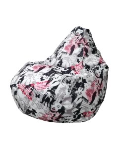 Бескаркасное кресло Flagman Груша Мега XXXL Г3.5-105