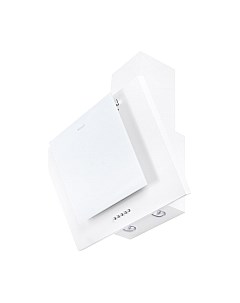 Вытяжка наклонная Weissgauff Gamma 50 PB WH LED