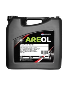 Моторное масло Trans Truck 15W40 / 15W40AR021 Areol