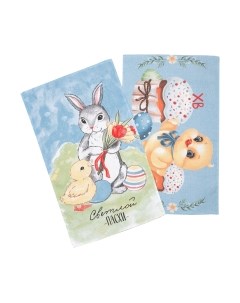 Набор полотенец Светлой Пасхи / 9284373 Доляна