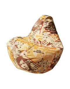 Бескаркасное кресло Flagman Груша Мега XXXL Г3.7-26