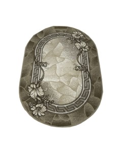 Коврик Белка Лайла Де Люкс Овал 15805 10822