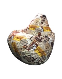 Бескаркасное кресло Flagman Груша Мега XXXL Г3.5-148