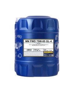 Трансмиссионное масло Mannol FWD 75W85 GL-4 / MN8101-20