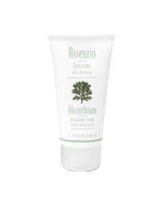 Дезодорант-крем L'Erbolario Полынь L'erbolario
