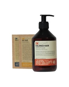 Набор косметики для волос Insight Colored Hair Шампунь Protective+Шампунь PMIN006+Шампунь PMIN007