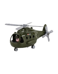 Вертолет игрушечный Полесье Альфа / 72443