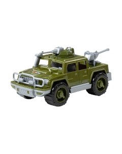 Автомобиль игрушечный Полесье Пикап военный Разведчик / 79169