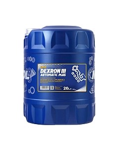 Трансмиссионное масло Mannol ATF Dexron III / MN8206-20