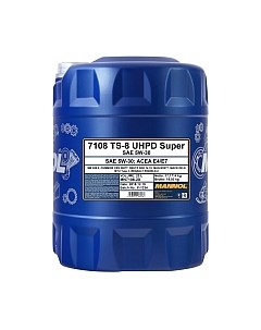 Моторное масло Mannol TS-8 UHPD 5W30 Super / MN7108-20