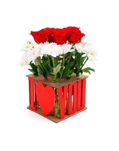 Ваза EWA Vase I love you Ewa