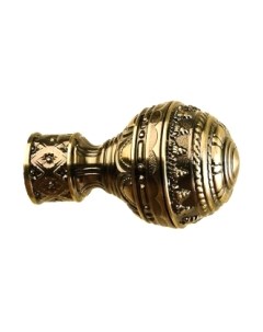 Набор наконечников для карниза Lm Decor YF161 Ампир 16(19)мм Lm decor