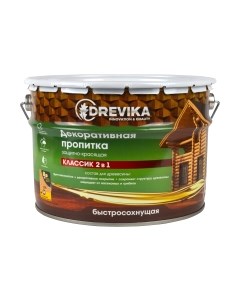 Пропитка для дерева Drevika 9л