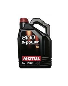 Моторное масло 8100 X-power 10W60 / 106143 Motul