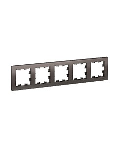 Рамка для выключателей и розеток Systeme (Schneider) Electric AtlasDesign ATN000605 Systeme (schneider) electric