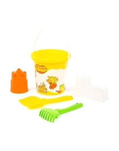 Набор игрушек для песочницы Полесье Оранжевая корова №6 / 83203