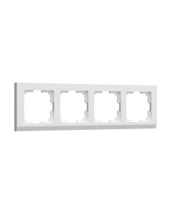 Рамка для выключателей и розеток Werkel W0041801 / a050914