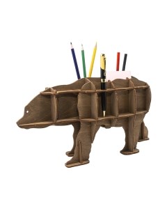 Органайзер настольный EWA Медведь Ewa