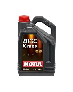 Моторное масло Motul 8100 X-max 0W40 / 104532