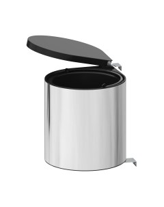 Мусорное ведро Starax S-2253-SS