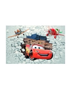 Фотообои листовые Citydecor Молния Маквин