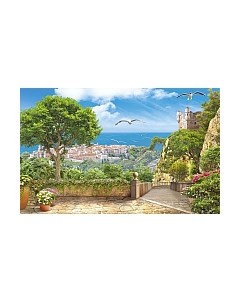 Фотообои листовые Citydecor Античная фреска 3