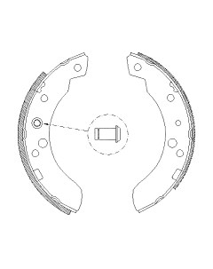 Тормозные колодки 122100SX Stellox
