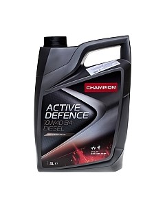 Моторное масло Champion Active Defence B4 Diesel 10W40 / 8204210